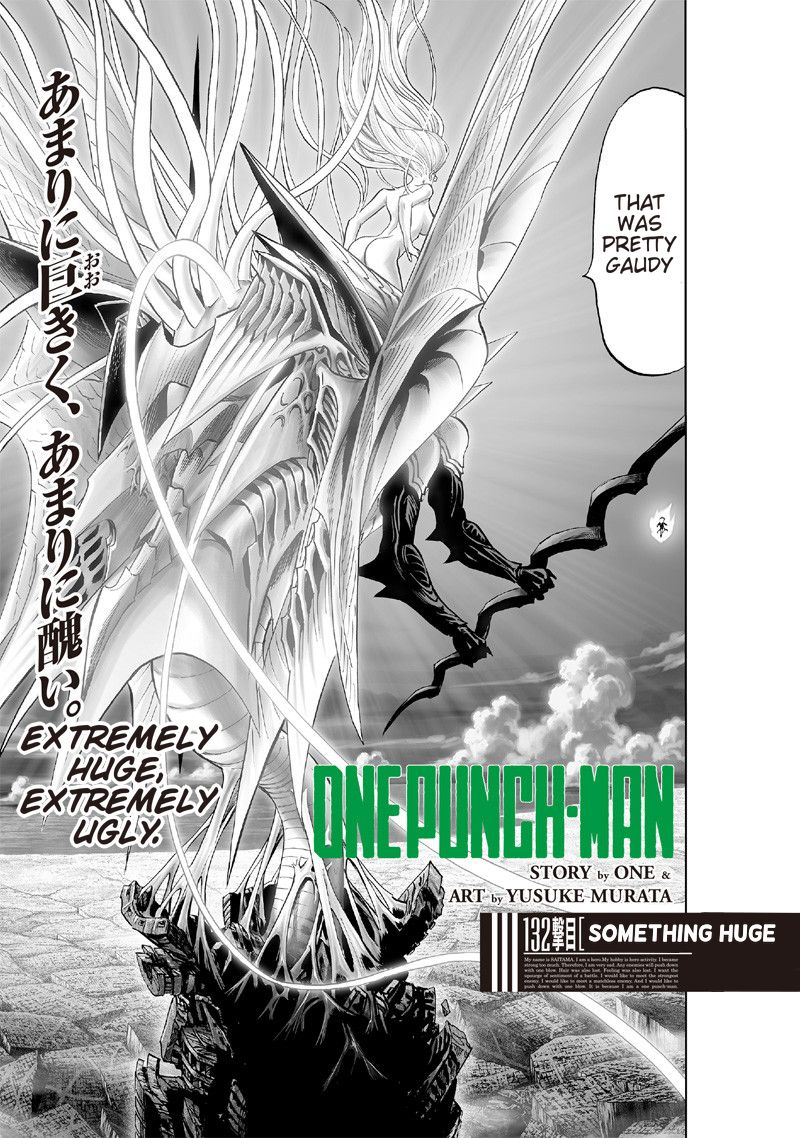 One-Punch Man, Chapter 132 image 01